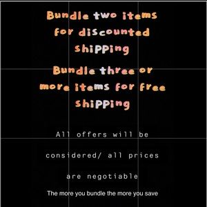 Bundle deals!!